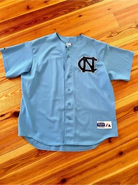 Vintage North Carolina button down jersey